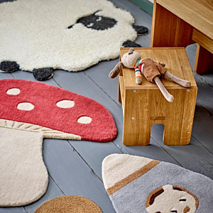 Мягкая игрушка Bloomingville MINI "Собачка Teo", коричневая, 33 см